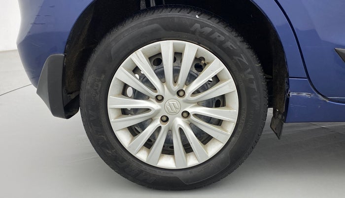 2019 Maruti Baleno DELTA PETROL 1.2, CNG, Manual, 37,070 km, Right Rear Wheel