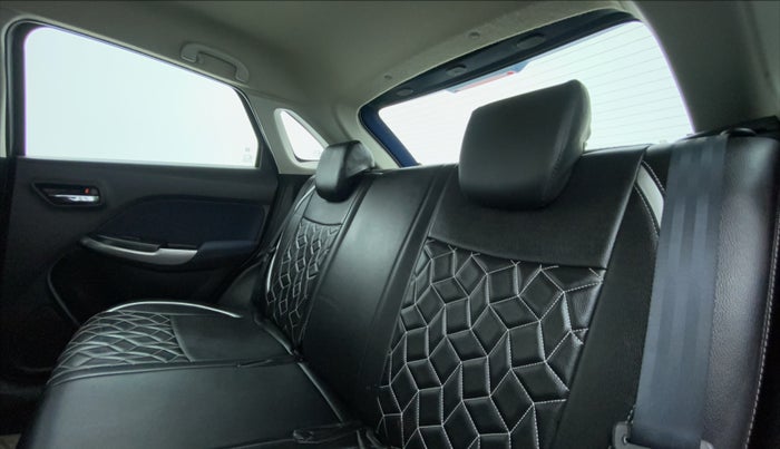 2019 Maruti Baleno DELTA PETROL 1.2, CNG, Manual, 37,070 km, Right Side Rear Door Cabin