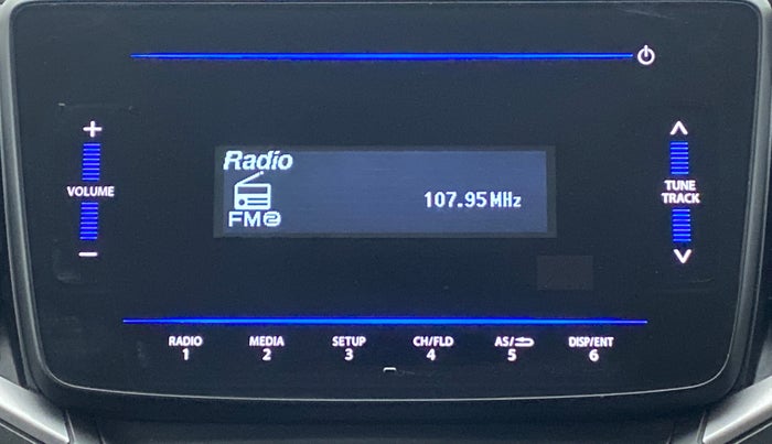 2019 Maruti Baleno DELTA PETROL 1.2, CNG, Manual, 37,070 km, Infotainment System