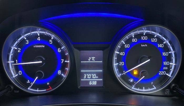 2019 Maruti Baleno DELTA PETROL 1.2, CNG, Manual, 37,070 km, Odometer Image