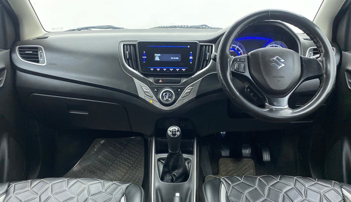 2019 Maruti Baleno DELTA PETROL 1.2, CNG, Manual, 37,070 km, Dashboard
