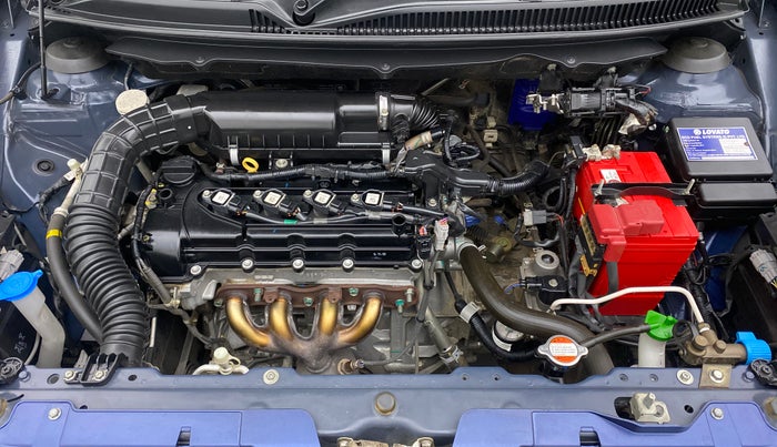 2019 Maruti Baleno DELTA PETROL 1.2, CNG, Manual, 37,070 km, Open Bonet