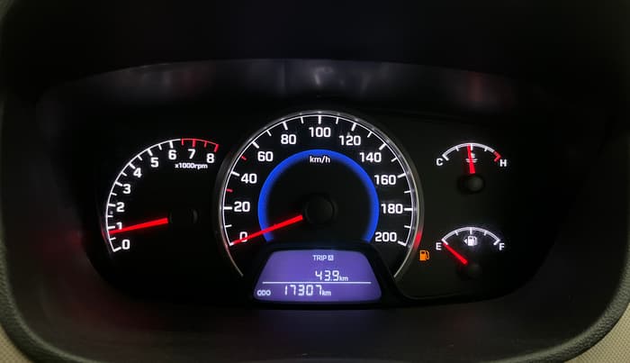 2015 Hyundai Grand i10 SPORTZ 1.2 KAPPA VTVT, Petrol, Manual, 17,282 km, Odometer Image