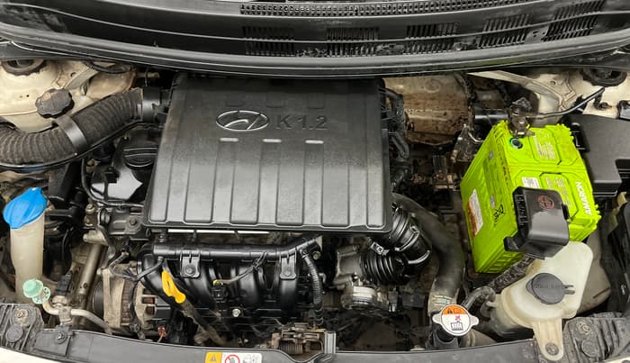 2015 Hyundai Grand i10 SPORTZ 1.2 KAPPA VTVT, Petrol, Manual, 17,282 km, Engine View