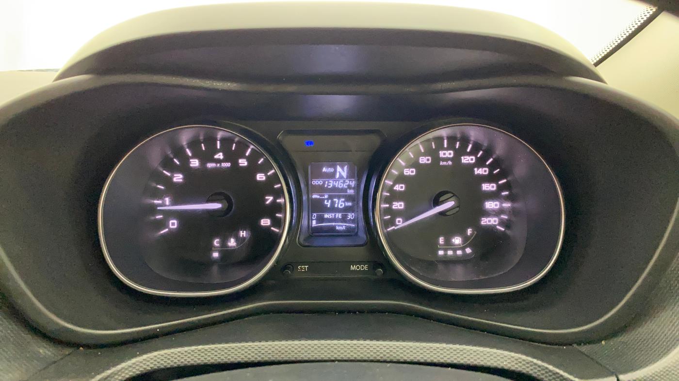 2018 Tata NEXON XZA PLUS DIESEL DUAL TONE, Diesel, Automatic, 1,34,209 km, Odometer Image