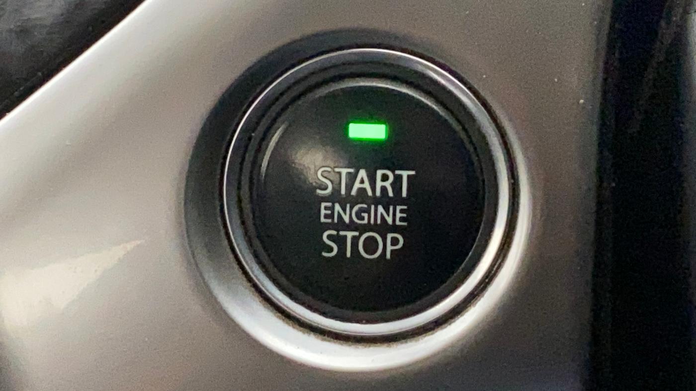 2018 Tata NEXON XZA PLUS DIESEL DUAL TONE, Diesel, Automatic, 1,34,209 km, Keyless Start/ Stop Button
