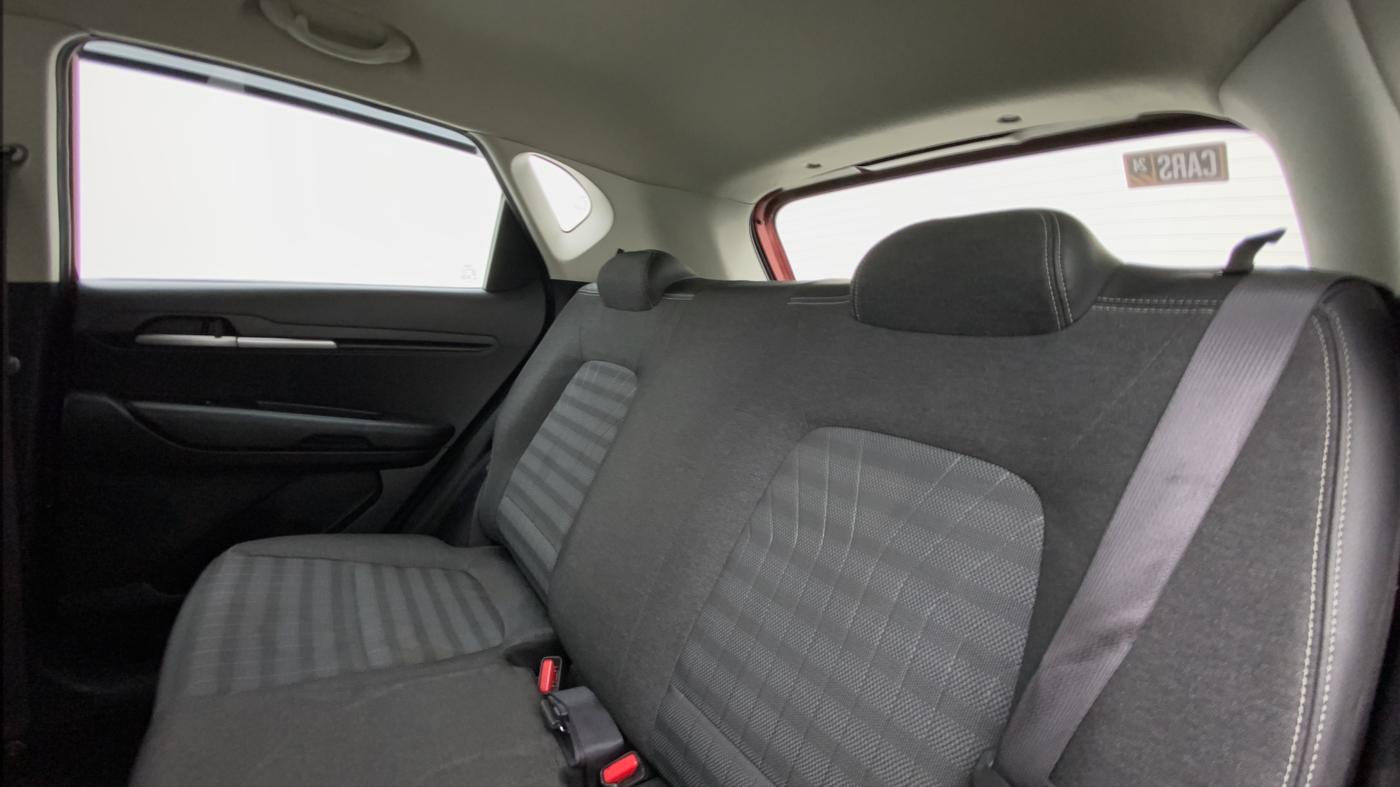 2020 KIA SONET HTK PLUS 1.2, Petrol, Manual, 76,615 km, Right Side Rear Door Cabin
