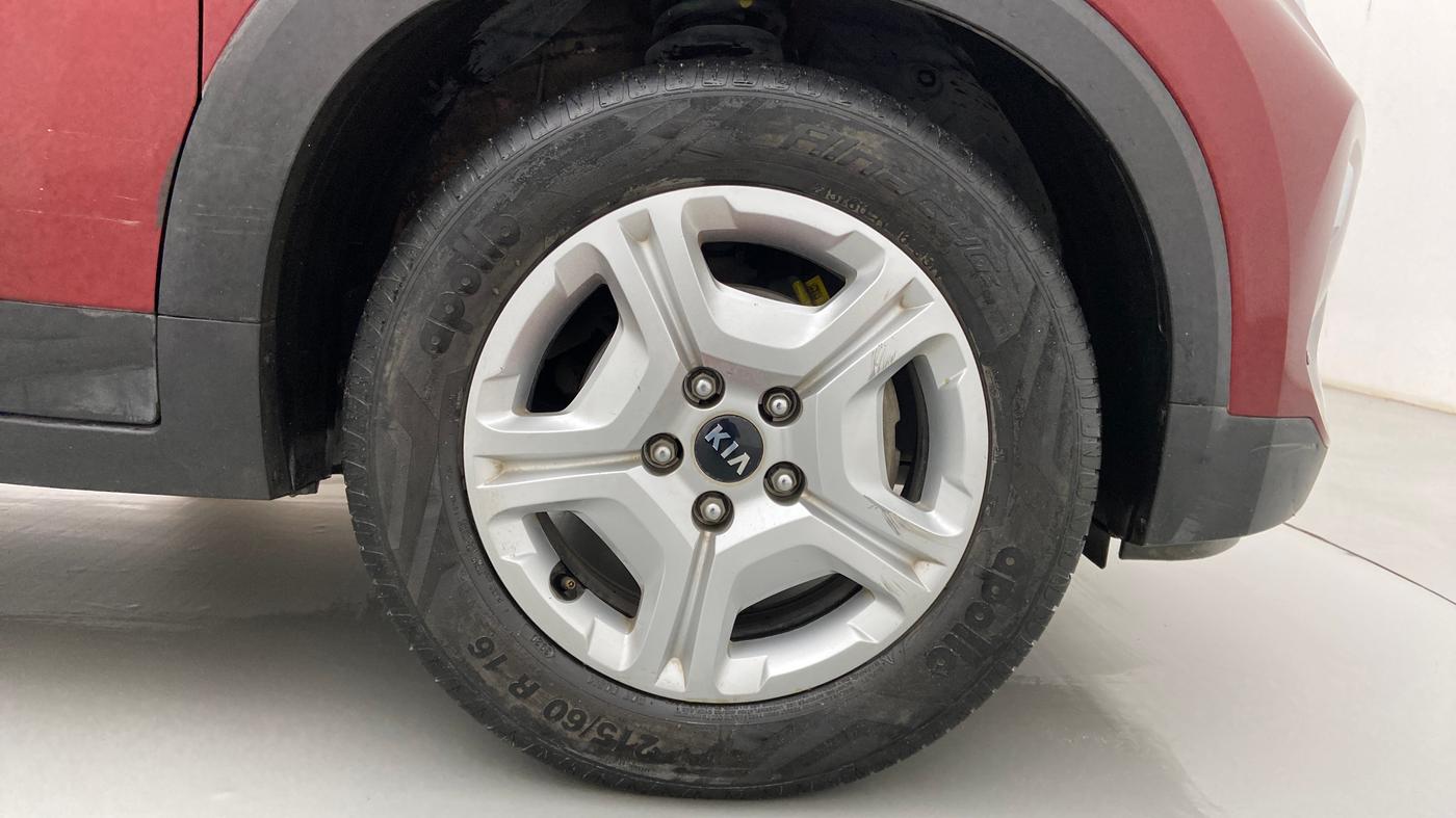 2020 KIA SONET HTK PLUS 1.2, Petrol, Manual, 76,615 km, Right Front Wheel