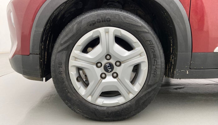 2020 KIA SONET HTK PLUS 1.2, Petrol, Manual, 76,615 km, Left Front Wheel