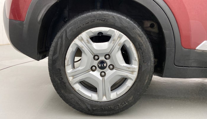2020 KIA SONET HTK PLUS 1.2, Petrol, Manual, 76,615 km, Right Rear Wheel