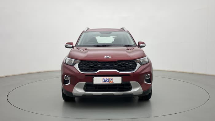 2020 KIA SONET HTK PLUS 1.2, Petrol, Manual, 76,615 km, Front