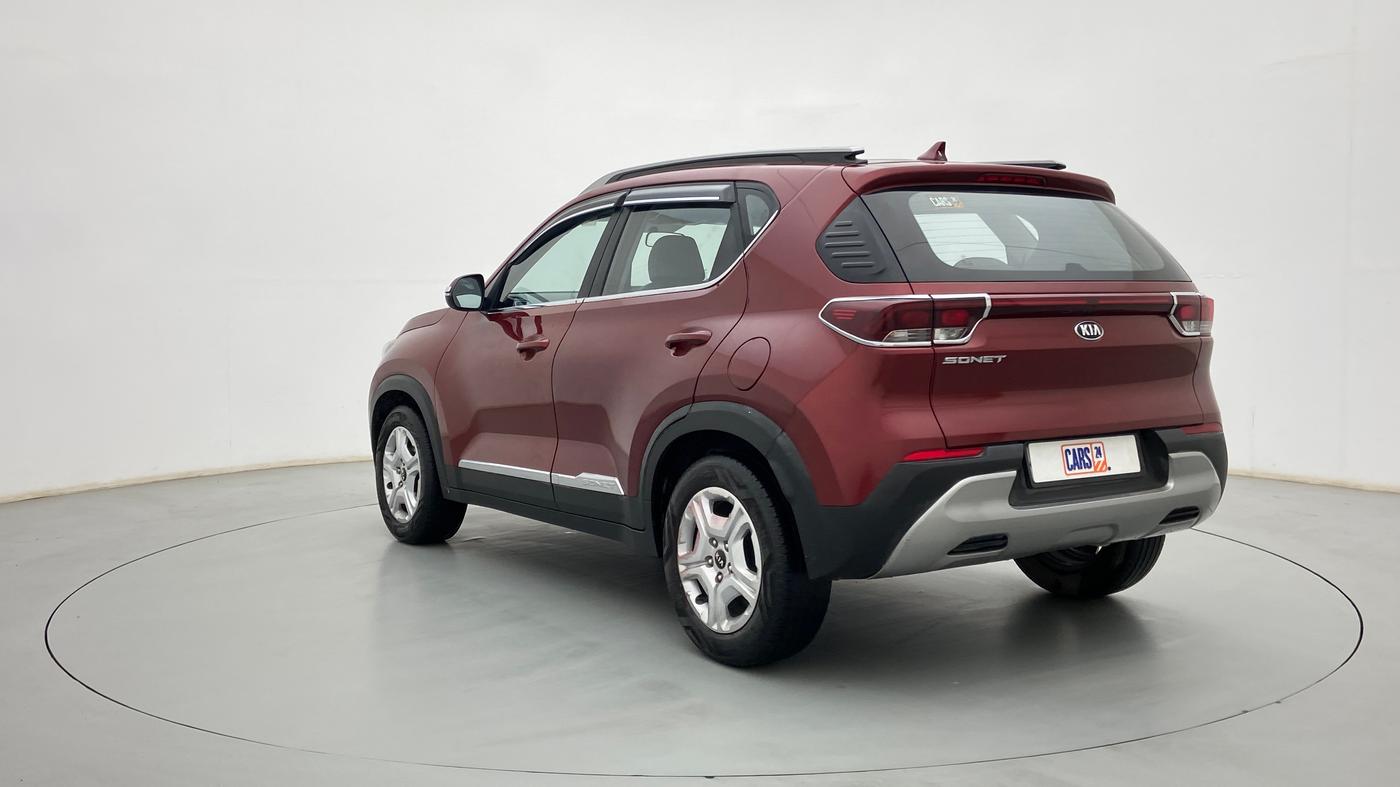 2020 KIA SONET HTK PLUS 1.2, Petrol, Manual, 76,615 km, Left Back Diagonal