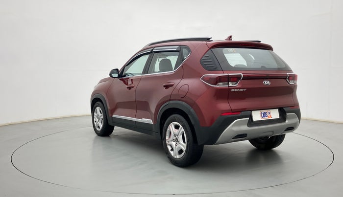 2020 KIA SONET HTK PLUS 1.2, Petrol, Manual, 76,615 km, Left Back Diagonal