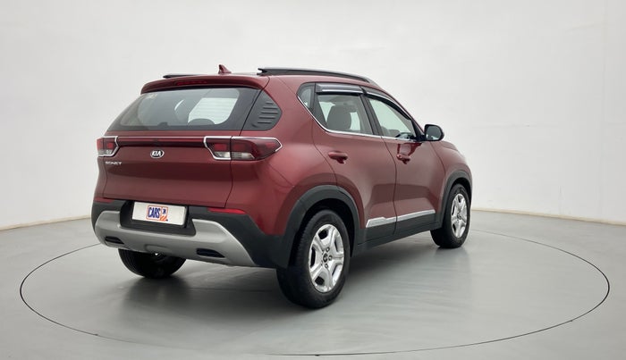 2020 KIA SONET HTK PLUS 1.2, Petrol, Manual, 76,615 km, Right Back Diagonal