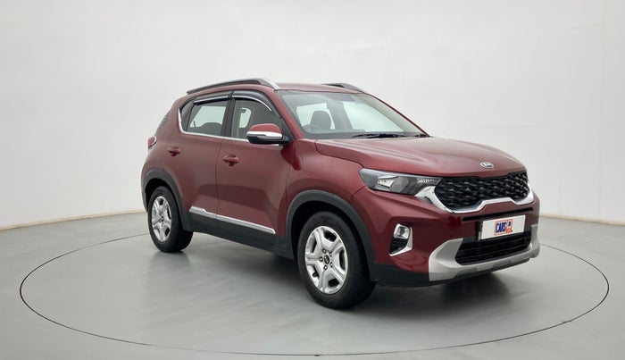 2020 KIA SONET HTK PLUS 1.2, Petrol, Manual, 76,615 km, Right Front Diagonal