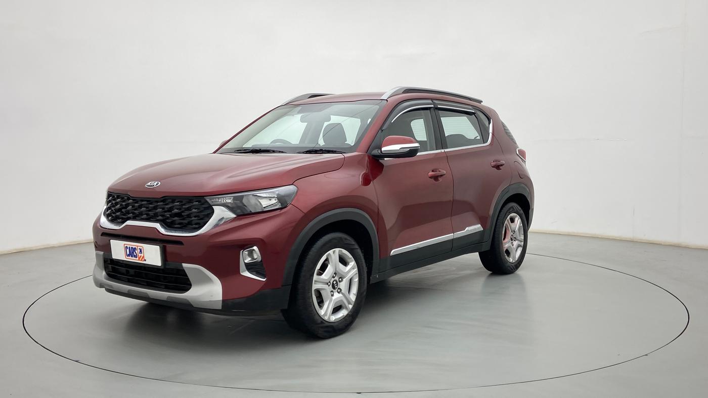 2020 KIA SONET HTK PLUS 1.2, Petrol, Manual, 76,615 km, Left Front Diagonal