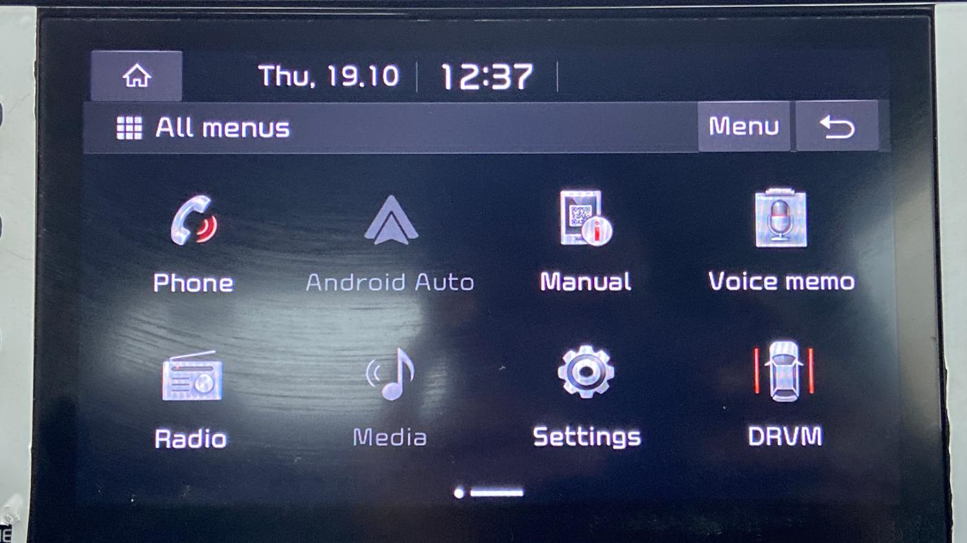 2020 KIA SONET HTK PLUS 1.2, Petrol, Manual, 76,615 km, Apple CarPlay and Android Auto