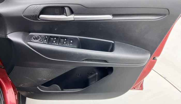 2020 KIA SONET HTK PLUS 1.2, Petrol, Manual, 76,615 km, Driver Side Door Panels Control