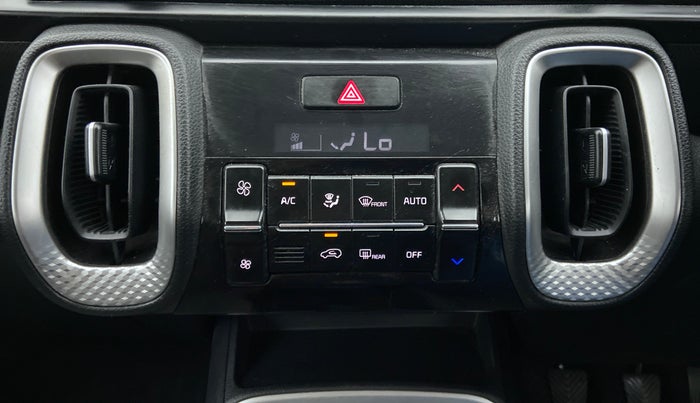 2020 KIA SONET HTK PLUS 1.2, Petrol, Manual, 76,615 km, Automatic Climate Control