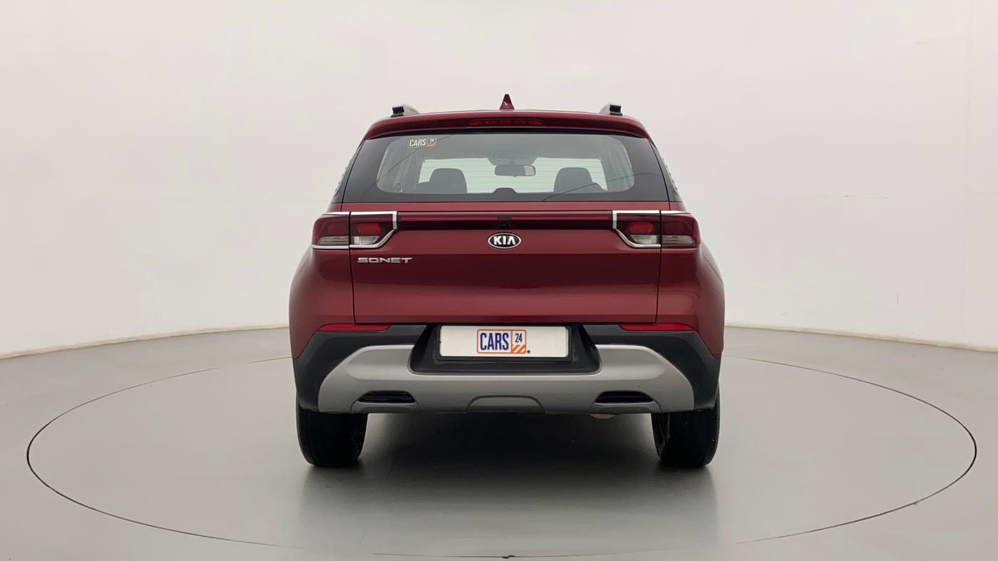 2020 KIA SONET HTK PLUS 1.2, Petrol, Manual, 76,615 km, Back/Rear
