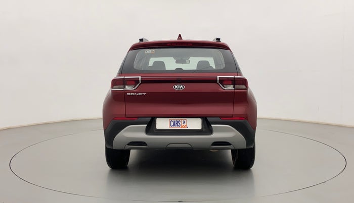 2020 KIA SONET HTK PLUS 1.2, Petrol, Manual, 76,615 km, Back/Rear