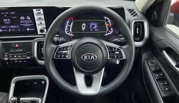 2020 KIA SONET HTK PLUS 1.2, Petrol, Manual, 76,615 km, Steering Wheel Close Up