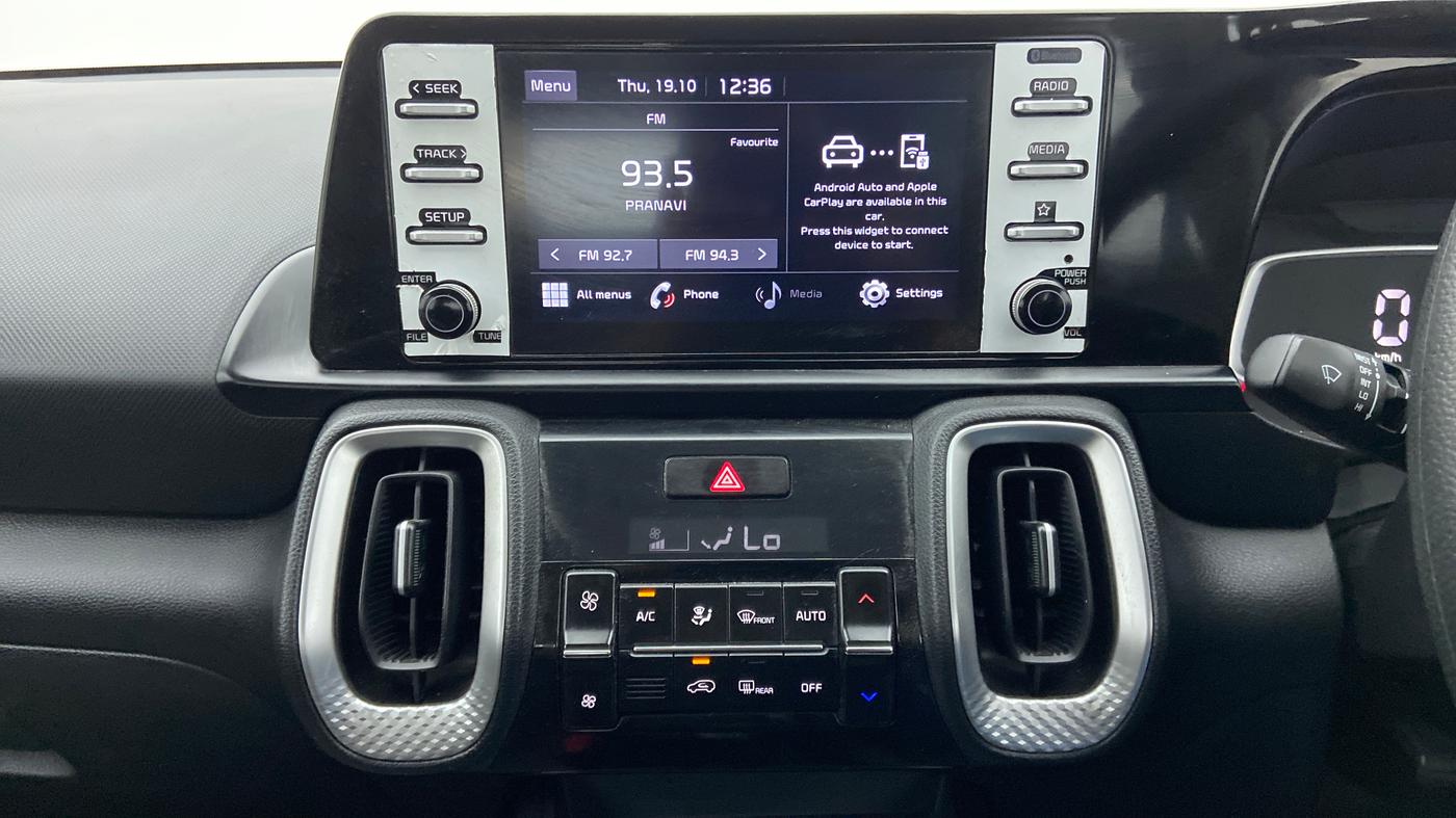 2020 KIA SONET HTK PLUS 1.2, Petrol, Manual, 76,615 km, Air Conditioner