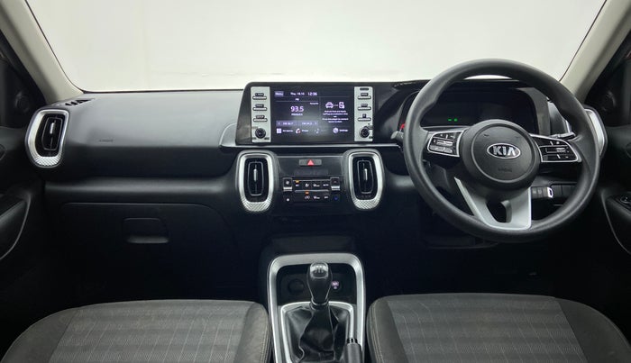 2020 KIA SONET HTK PLUS 1.2, Petrol, Manual, 76,615 km, Dashboard