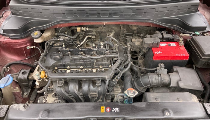 2020 KIA SONET HTK PLUS 1.2, Petrol, Manual, 76,615 km, Open Bonet
