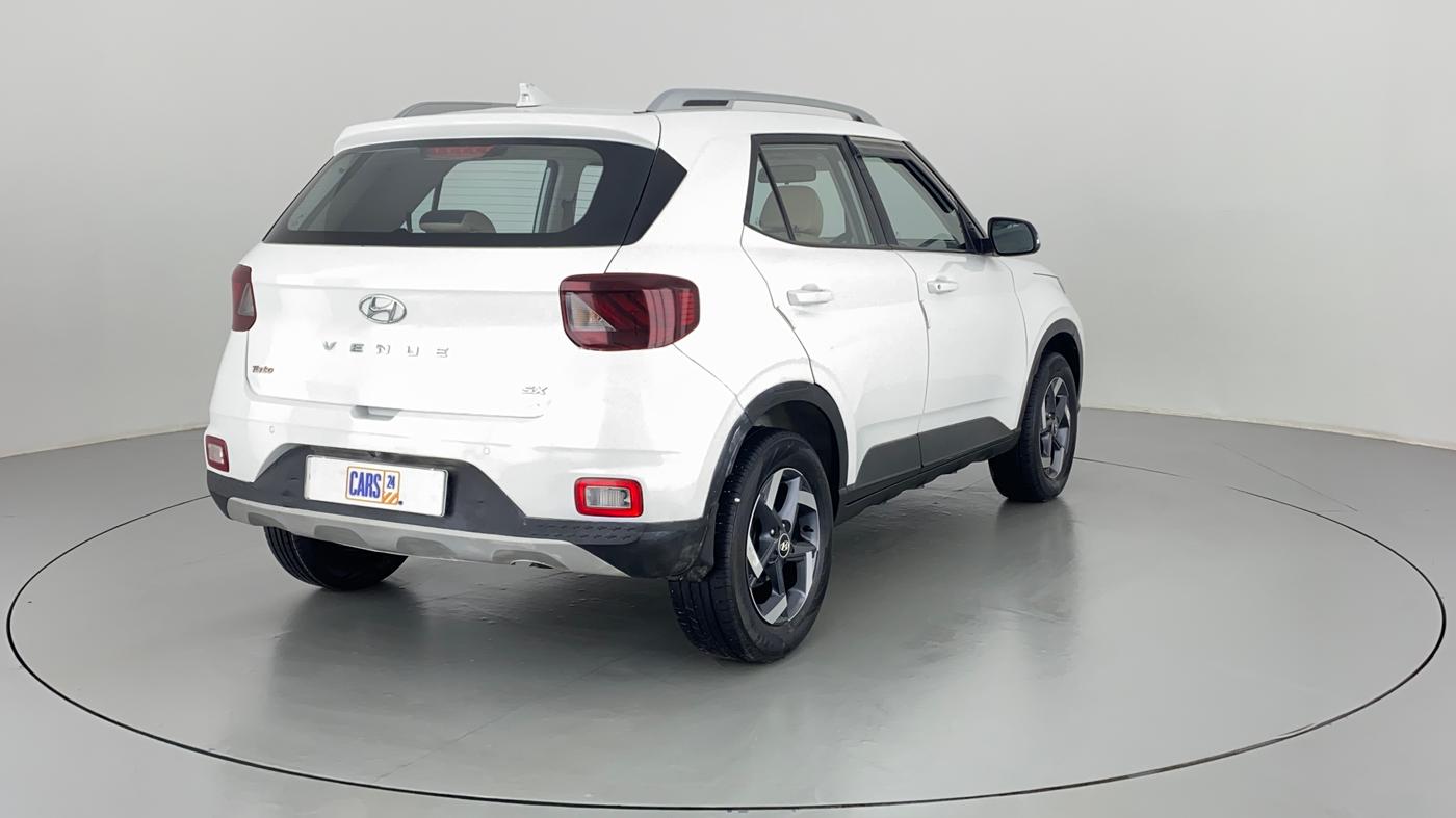 2020 Hyundai VENUE 1.0L Turbo GDI SX MT, Petrol, Manual, 30,227 km, Right Back Diagonal