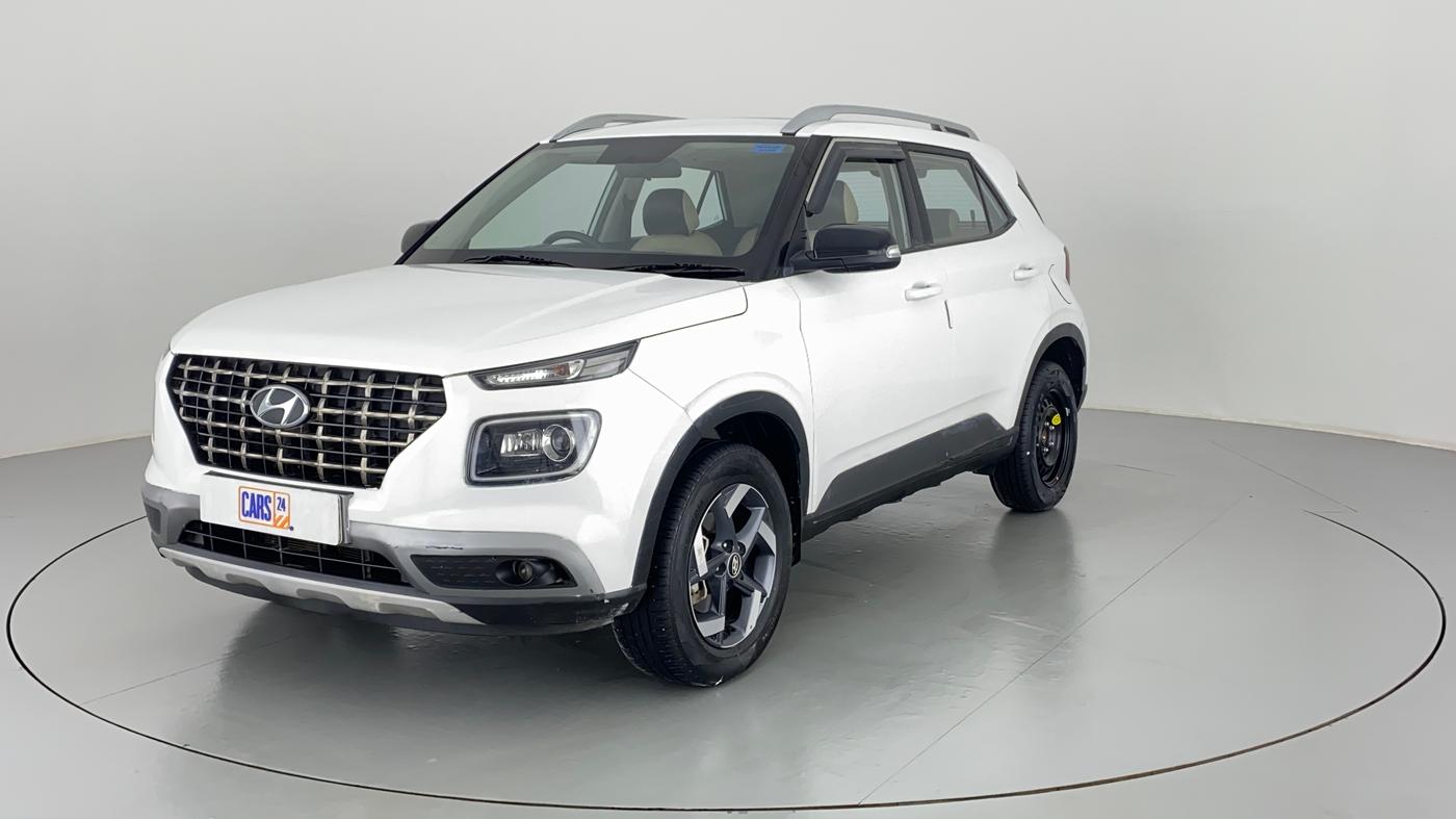 2020 Hyundai VENUE 1.0L Turbo GDI SX MT, Petrol, Manual, 30,227 km, Left Front Diagonal