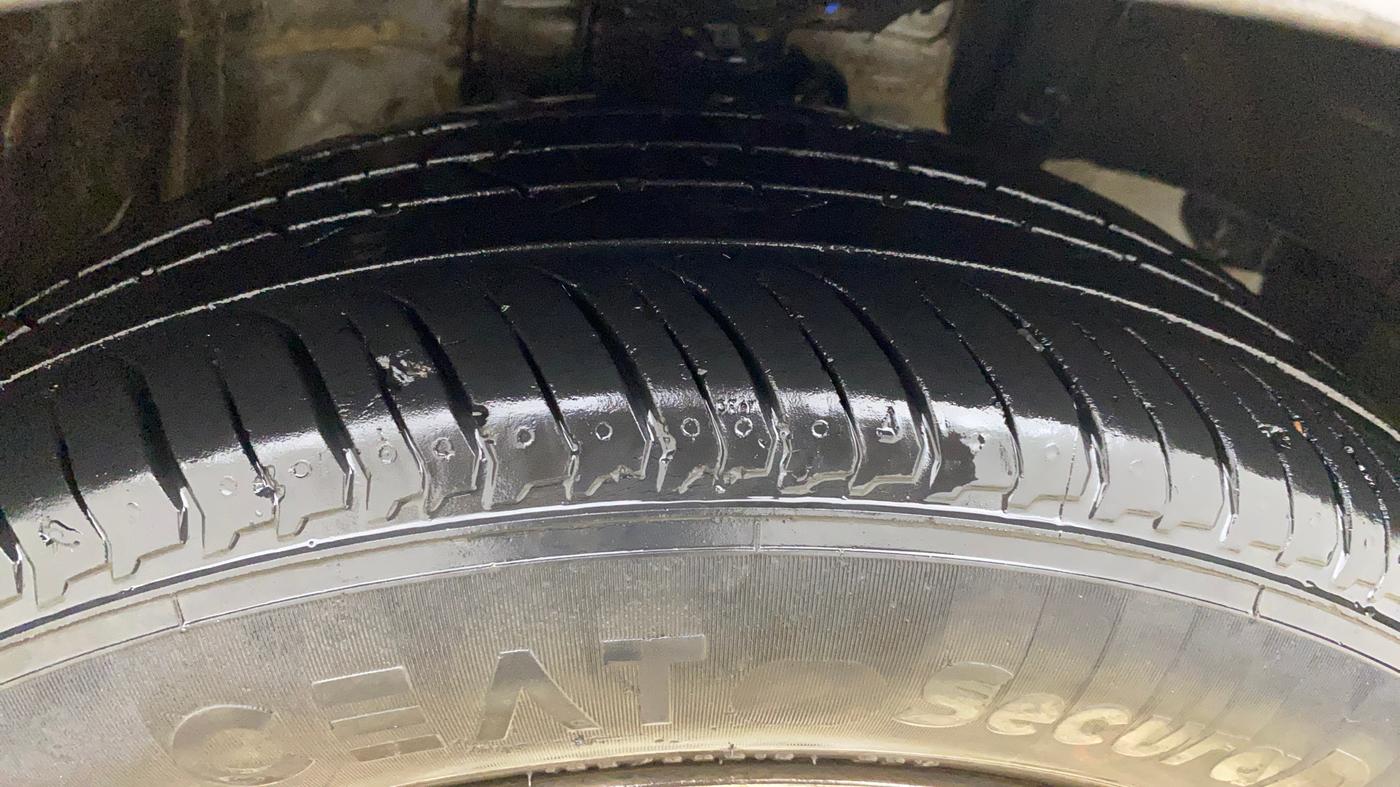 2017 Honda BR-V 1.5L I-VTEC S, Petrol, Manual, 88,881 km, Right Front Tyre Tread