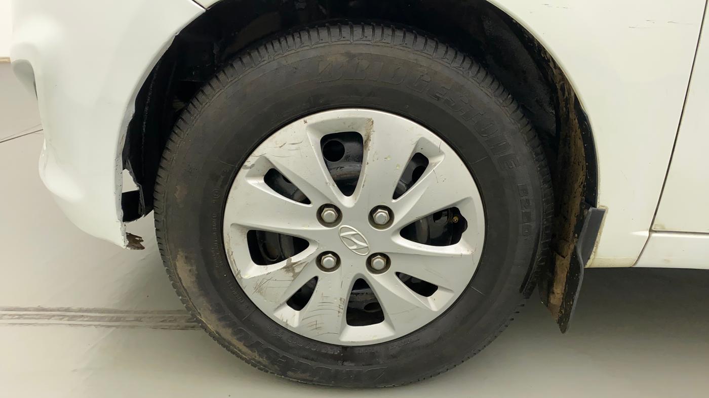 2011 Hyundai i10 MAGNA 1.2, Petrol, Manual, 82,088 km, Left Front Wheel
