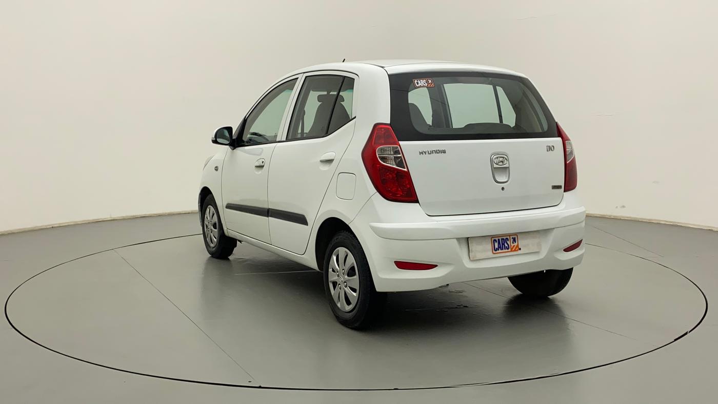 2011 Hyundai i10 MAGNA 1.2, Petrol, Manual, 82,088 km, Left Back Diagonal