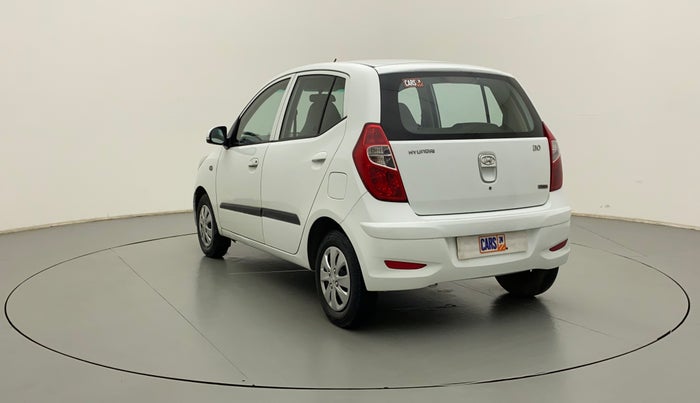 2011 Hyundai i10 MAGNA 1.2, Petrol, Manual, 82,088 km, Left Back Diagonal