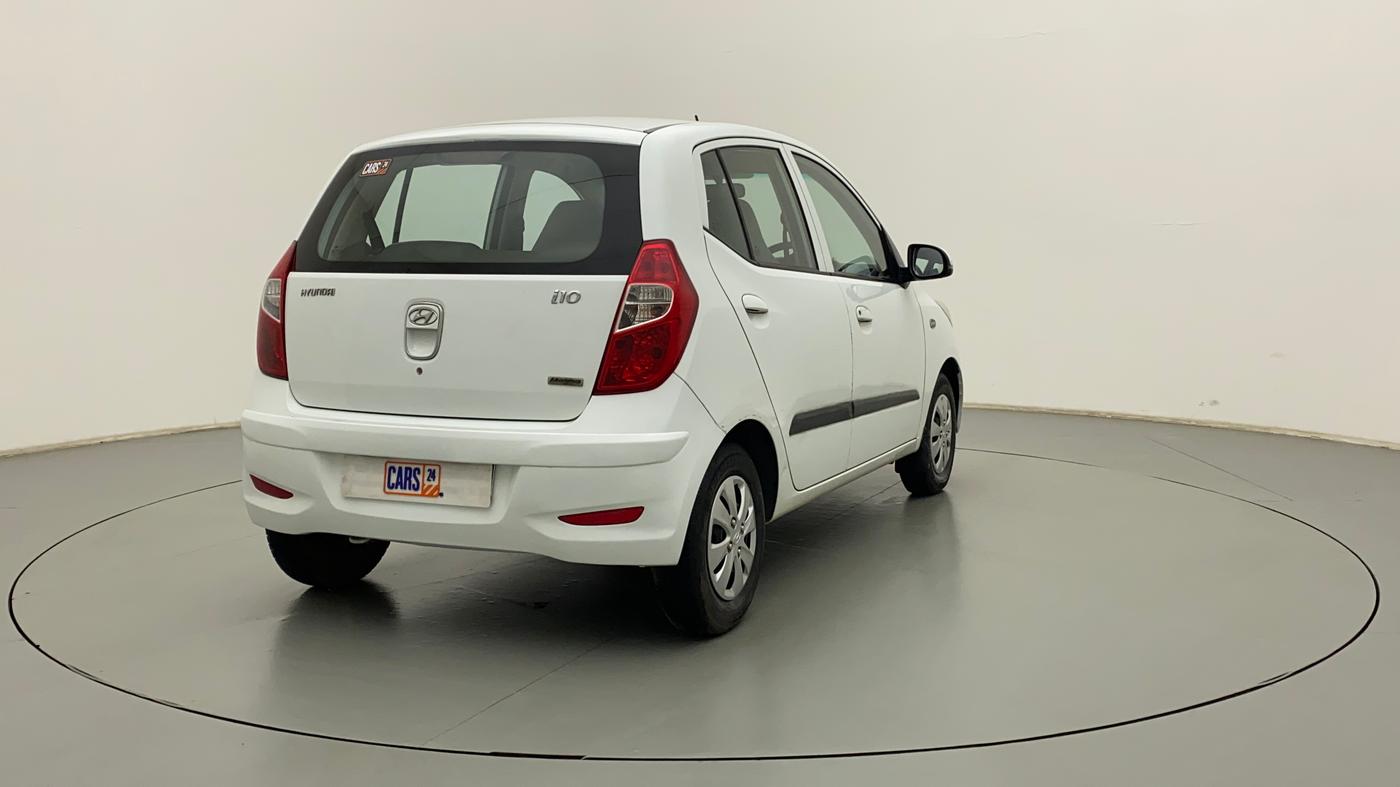 2011 Hyundai i10 MAGNA 1.2, Petrol, Manual, 82,088 km, Right Back Diagonal