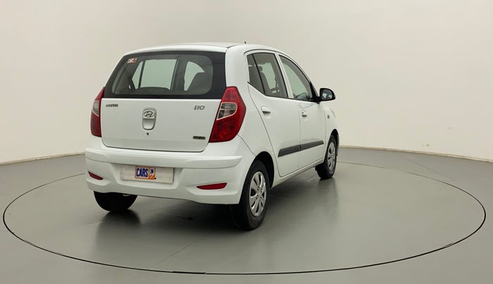 2011 Hyundai i10 MAGNA 1.2, Petrol, Manual, 82,088 km, Right Back Diagonal