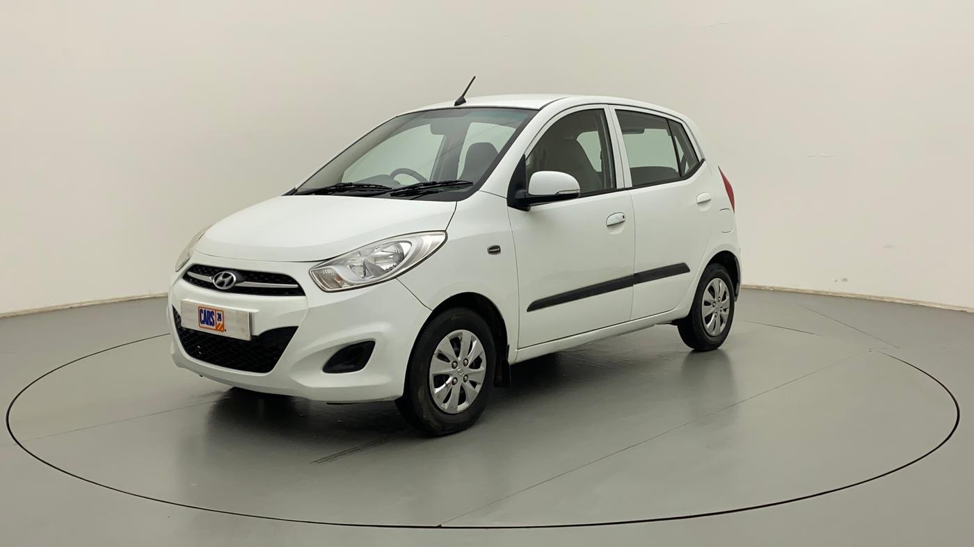 2011 Hyundai i10 MAGNA 1.2, Petrol, Manual, 82,088 km, Left Front Diagonal