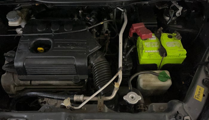 2014 Maruti Wagon R 1.0 VXI, Petrol, Manual, 75,577 km, Engine View - Left