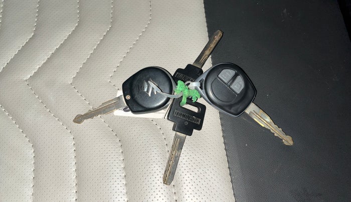 2014 Maruti Wagon R 1.0 VXI, Petrol, Manual, 75,577 km, Key Close Up