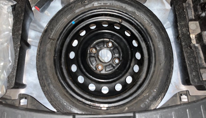 2014 Maruti Wagon R 1.0 VXI, Petrol, Manual, 75,577 km, Spare Tyre