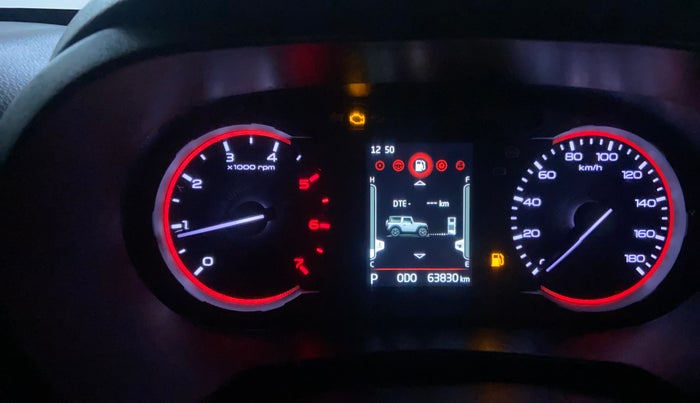 2021 Mahindra Thar LX D 4WD AT CONVERTIBLE, Diesel, Automatic, 63,814 km, Odometer Image