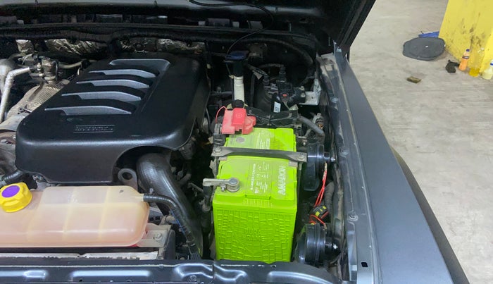 2021 Mahindra Thar LX D 4WD AT CONVERTIBLE, Diesel, Automatic, 63,814 km, Engine View - Left