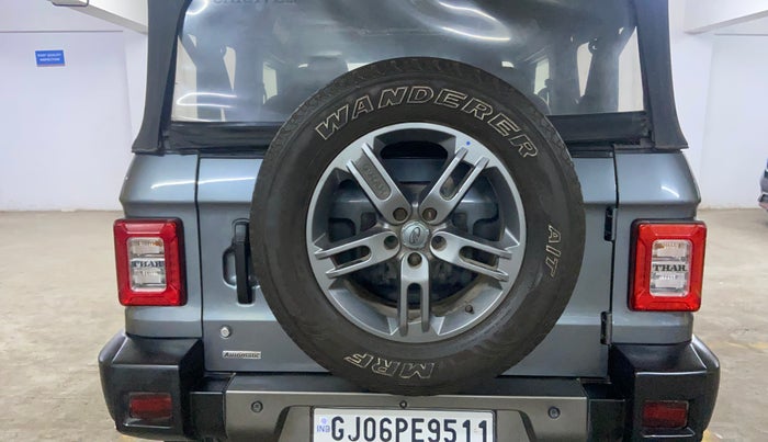 2021 Mahindra Thar LX D 4WD AT CONVERTIBLE, Diesel, Automatic, 63,814 km, Spare Tyre