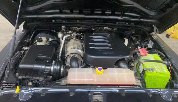 2021 Mahindra Thar LX D 4WD AT CONVERTIBLE, Diesel, Automatic, 63,814 km, Engine View