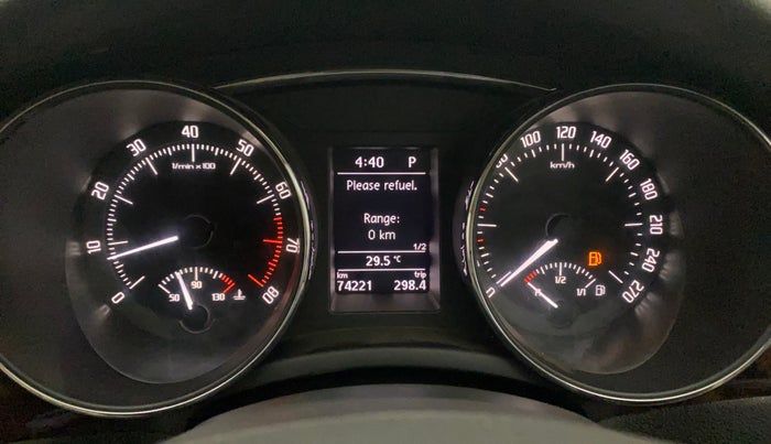 2014 Skoda Superb ELEGANCE 1.8 TSI AT, Petrol, Automatic, 74,204 km, Odometer Image