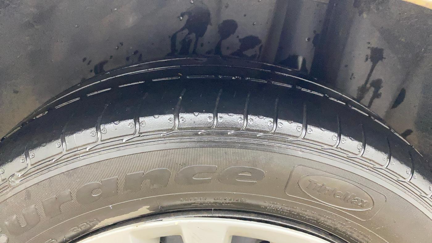 2017 Maruti Ciaz VXI+, Petrol, Manual, 83,394 km, Left Rear Tyre Tread