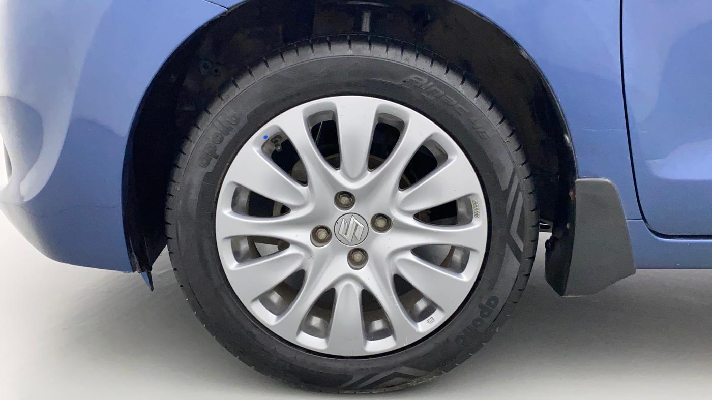 2017 Maruti Baleno ZETA PETROL 1.2, Petrol, Manual, 47,583 km, Left Front Wheel
