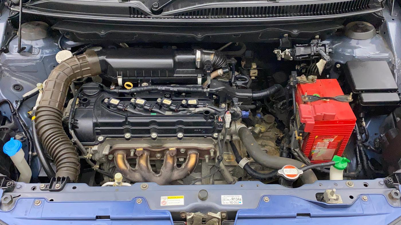 2017 Maruti Baleno ZETA PETROL 1.2, Petrol, Manual, 47,583 km, Open Bonet