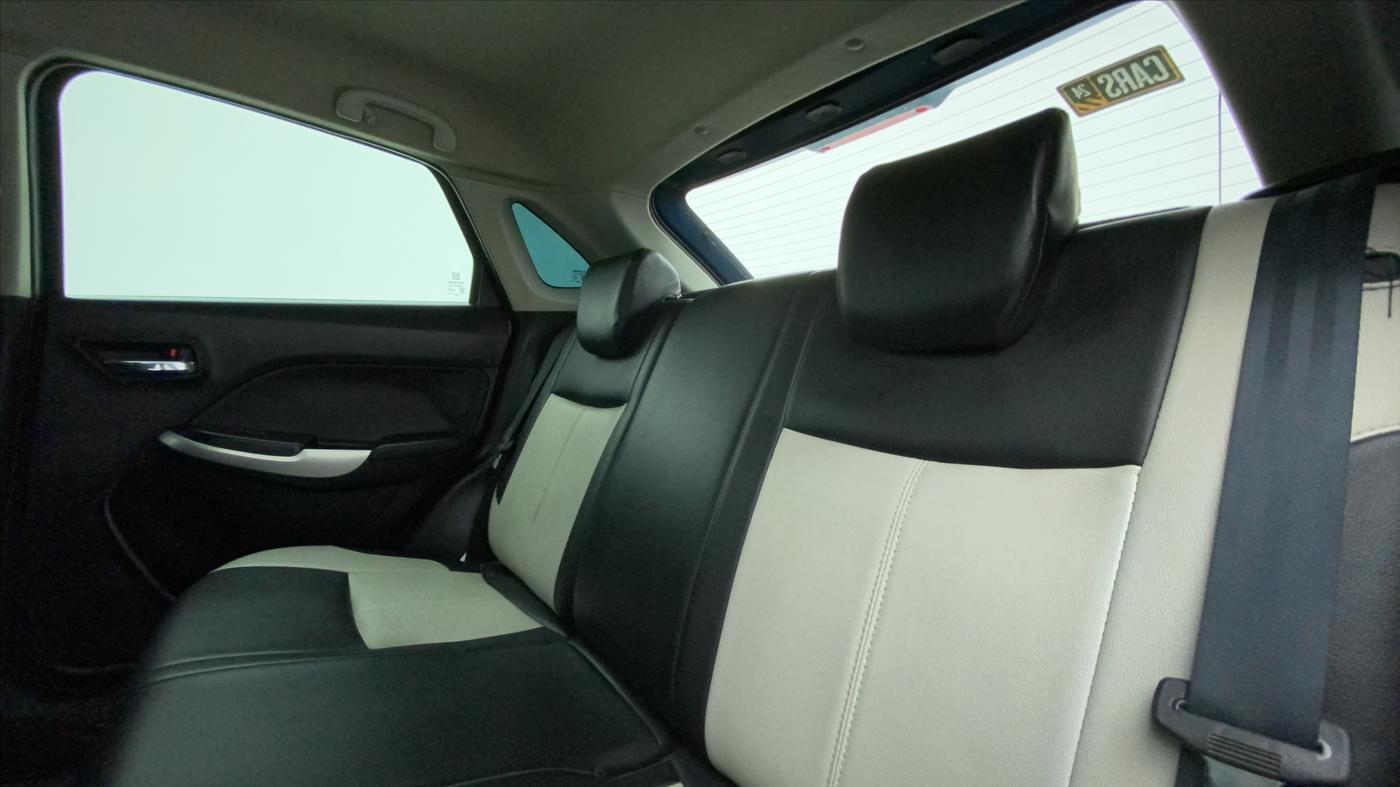 2017 Maruti Baleno ZETA PETROL 1.2, Petrol, Manual, 47,583 km, Right Side Rear Door Cabin